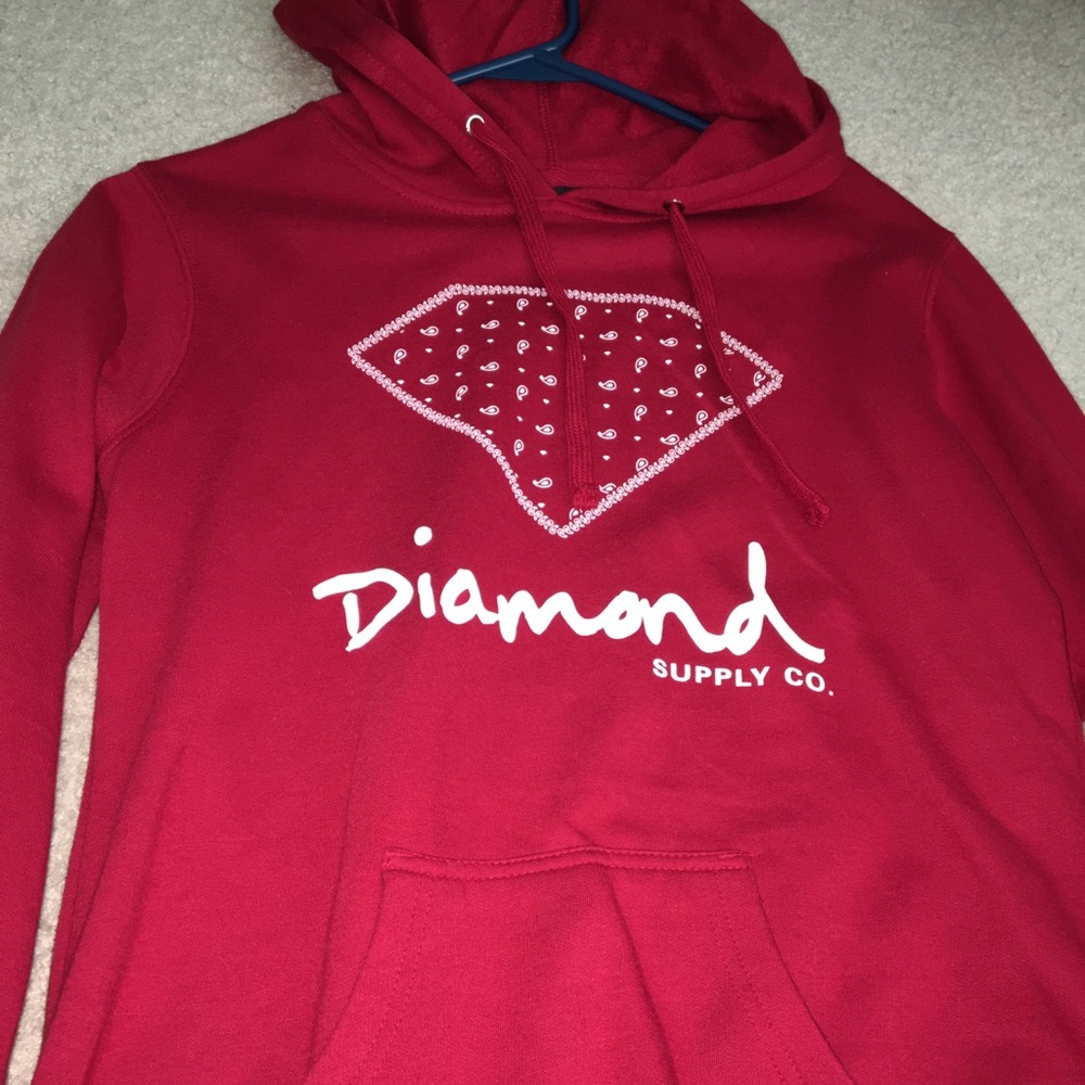 Diamond Hoodie